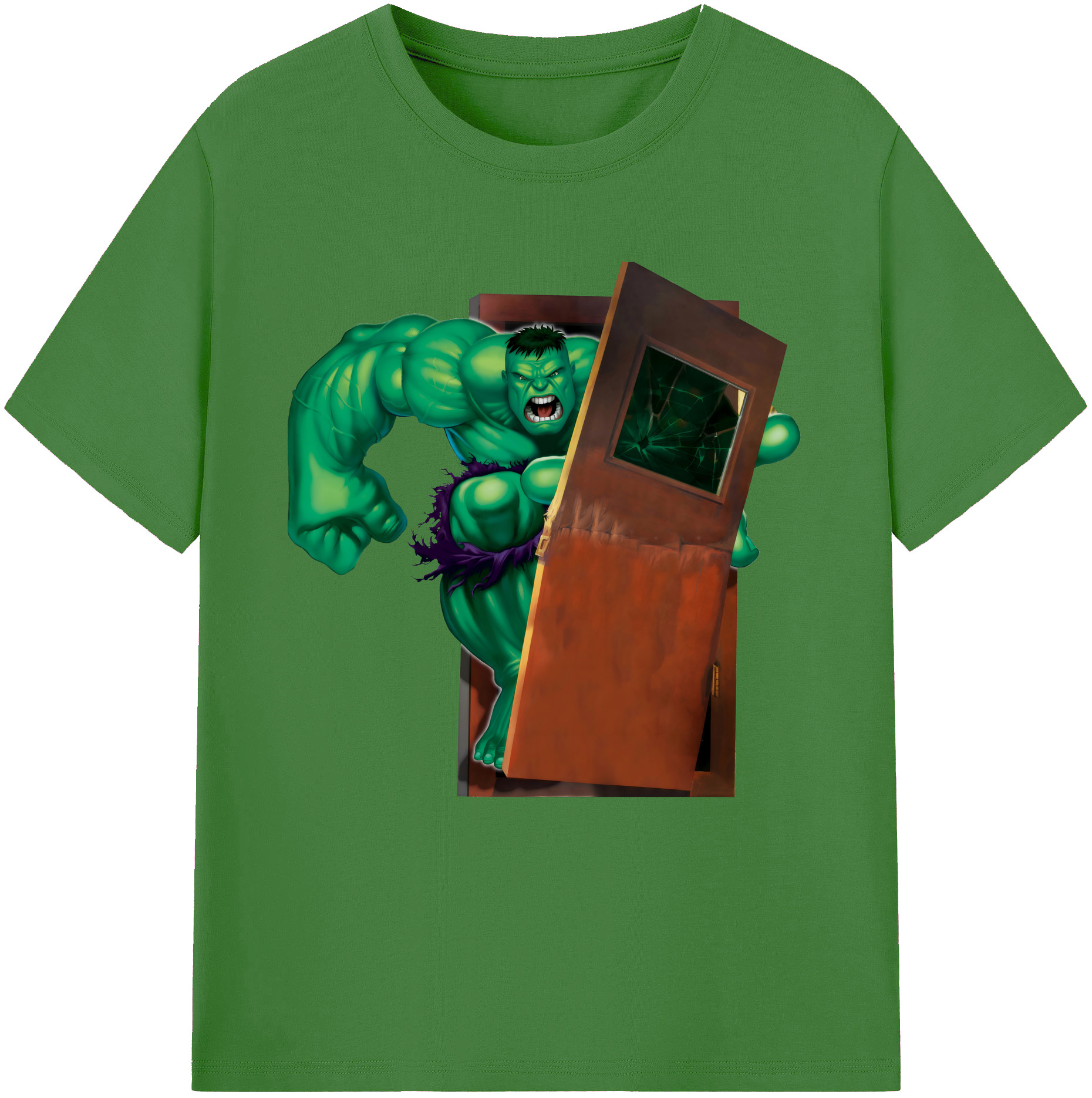 （画像用） アベンジャーズ The Avengers レディースカジュアルプリントTシャツ（綿100％）